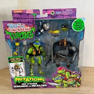 Teenage mutant ninja turtles mutations